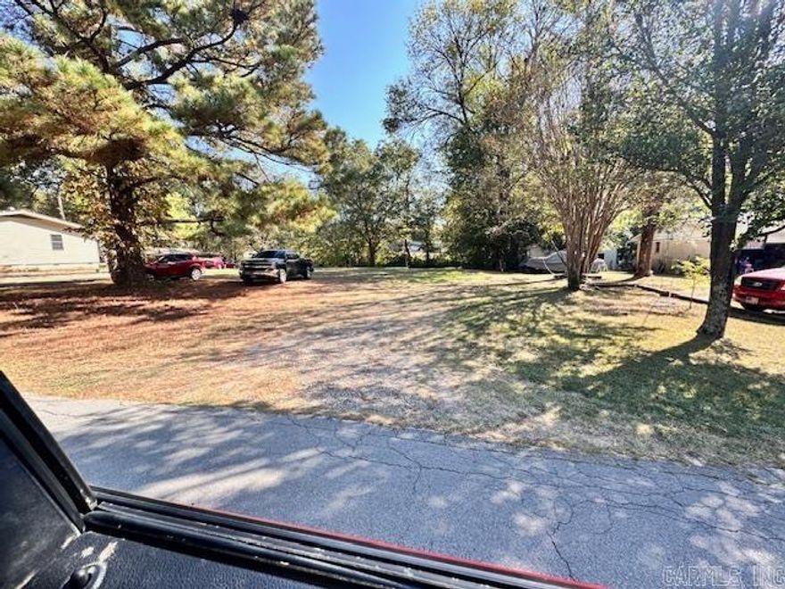 2 Level Lots each 50 x 160 totaling 100 x 160 (.37 acre). Very convenient to interstate! Just minutes from Bryant Wal-Mart and minutes to Little Rock Bass Pro Shops/Outlet Mall! Great place to build on two lots or build two smaller homes, one on each lot. 4 additional adjoining lots available on Roosevelt St that back up to these two lots on N. Shobe Rd. City water & natural gas. City sewer is located across the street on the opposite side of N Shobe. Single family homes only, no multi family allowed.   [Upon sale, there will be a 10' utility easement added down the Southern property line and along the rear property line (creek) for utilities to service the lots on Roosevelt St]