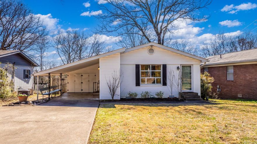 Welcome to the “Colorblock House,” a fully remodeled (2021) 3BR/2BA home in the heart of Midtown. Located on a quiet, walkable street, this property offers convenient access to shopping, restaurants, great area schools, and Meriwether Park, just a short stroll away. Inside, the home features designer wallpapers, custom paint selections, and curated finishes throughout. The updated kitchen includes modern appliances, stylish cabinetry, solid-surface counters, and is fully stocked with coordinating dishware, cookware, and essentials. Both bathrooms offer timeless tilework and updated fixtures. This home is offered fully furnished, including all furniture, décor, artwork, albums, dishware, and matching linens—providing a true turnkey opportunity. Ideal for owner-occupants or investors seeking strong mid-term or short-term rental potential in a central Midtown location. Additional highlights include covered carport, abundant natural light, and a private backyard suitable for relaxing or entertaining. A unique, move-in ready Midtown property combining curated style, convenience, and investment appeal.