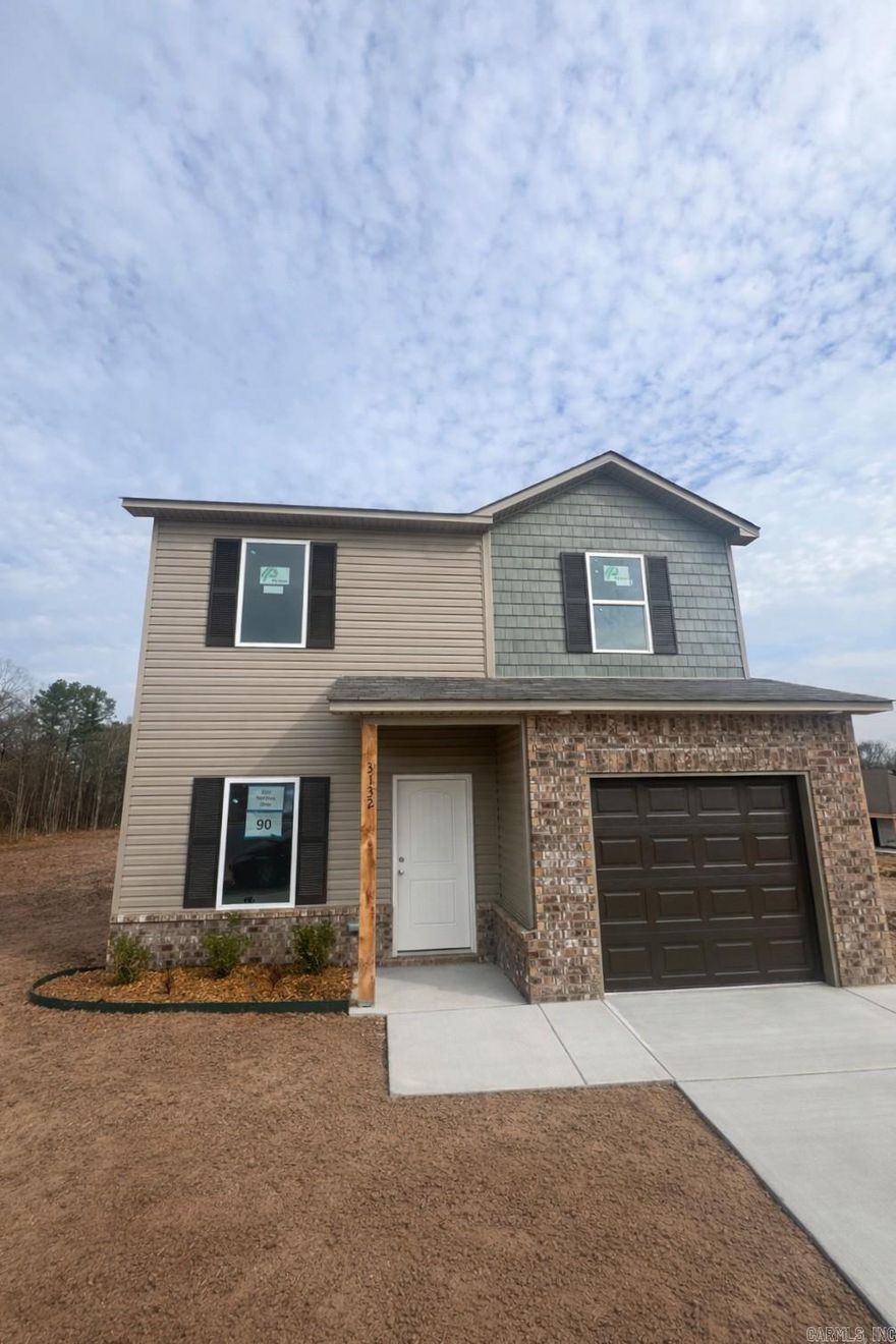 The beautiful Berkleigh plan has a  welcoming covered entryway and front yard landscaping. This new two-story home features an airy layout among the first floor that’s fit for modern times. It includes a spacious Great Room, a peninsula-style kitchen and a dining area with seamless patio access. On the top floor are all three bedrooms to provide peaceful retreats and a versatile loft to suit a multitude of needs. The owner’s suite enjoys a private adjoining bathroom and a walk-in closet.  **SEE SHOWING REMARKS & AGENT REMARKS FOR IMPORTANT INFORMATION**