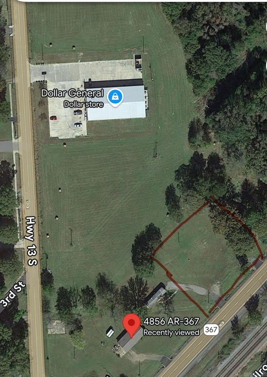 RARE OPPORTUNITY ON HWY 367!  Looking for a spot with serious potential? This property sits right off Highway 367, just steps away from a growing commercial area in McRae, making it a great fit for residential or commercial investment. You’ll be near one of the busiest highways in the state.   Located within McRae city limits, this parcel could be just what you need for your next project. Plus, it can be subdivided with bigger parcel behind it.    Don’t miss your chance at this great property! They don't come often in this great little town.