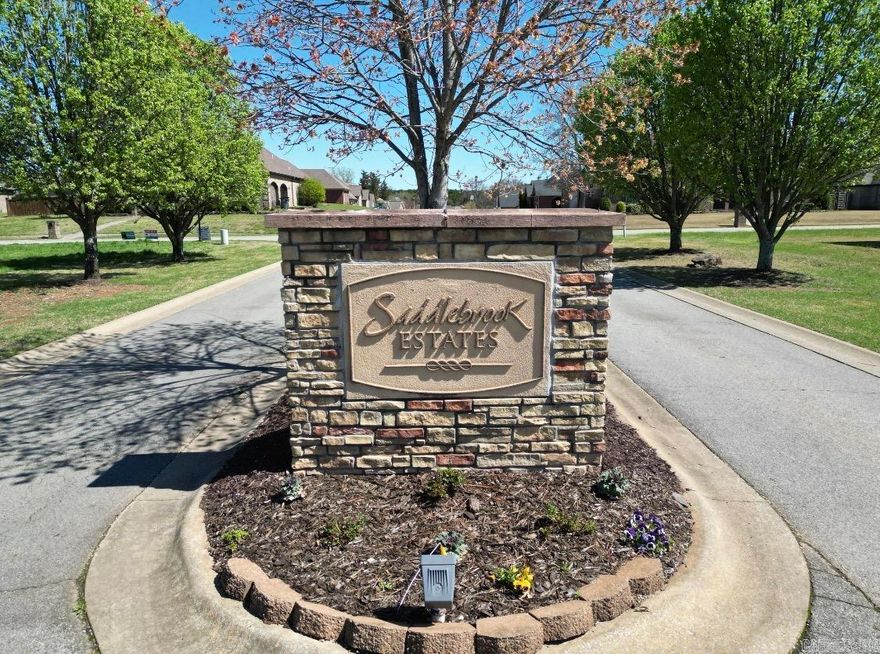 Build your dream home on this beautiful 0.57-acre lot located on Bent Tree Lane in Saddlebrook Estates. This property offers a great location in a well-maintained and desirable subdivision, providing the perfect setting for your future home. Enjoy the peaceful surroundings while still being conveniently close to town, shopping, and local amenities. Whether you're ready to build now or planning for the future, this lot is a fantastic opportunity to create the home you've always envisioned.