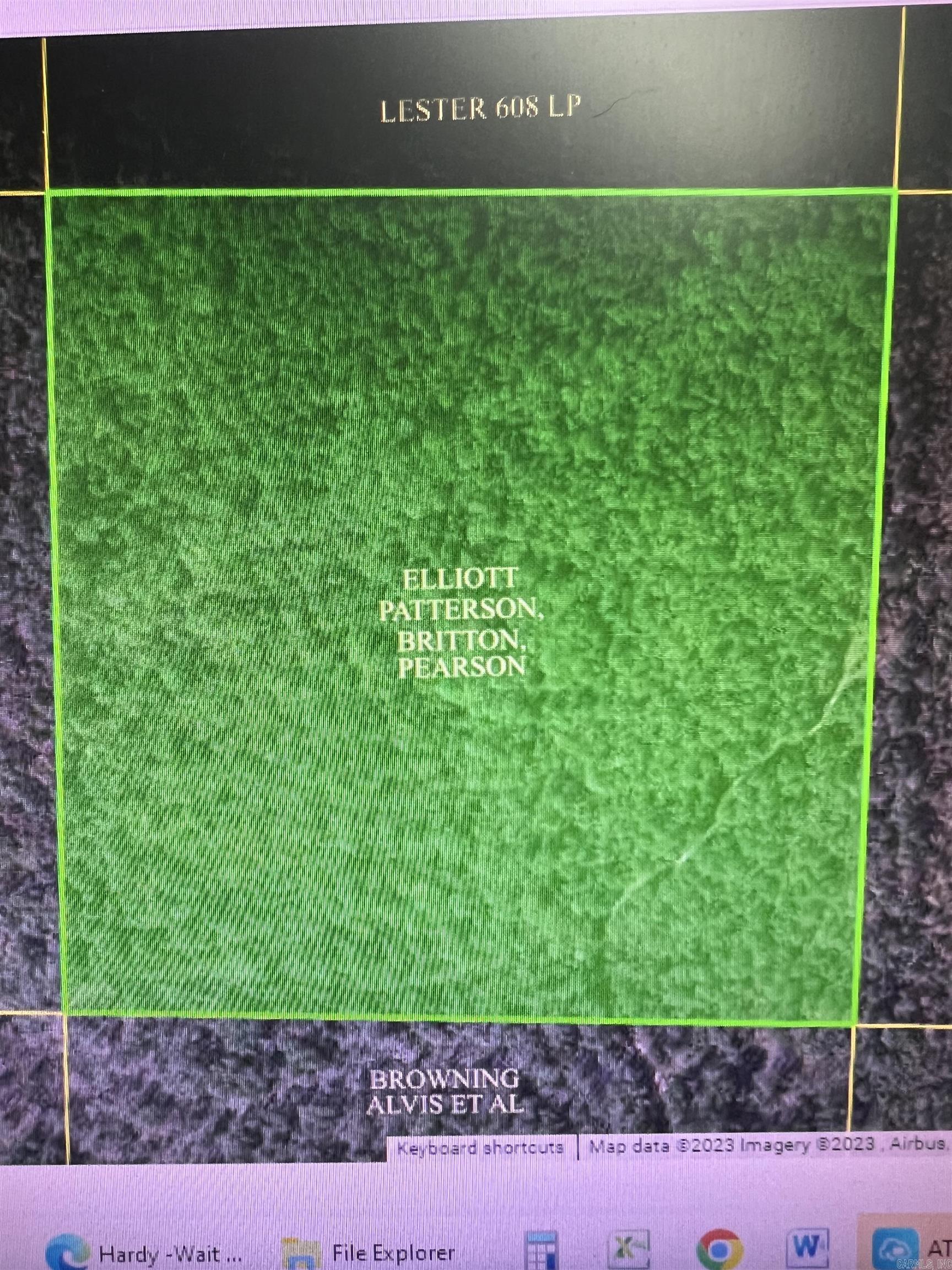 Metes & Bounds - Land