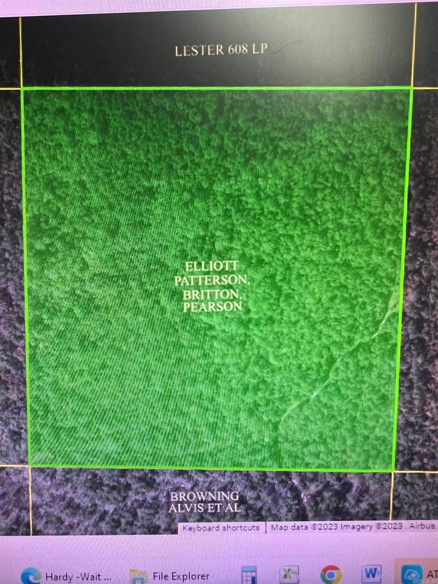 If you are looking to buy land as an investment, looking to have a place to hunt or somewhere to go for peace and quite this wooded 40 acres is for you!  *This land is land-locked; working on securing easement.