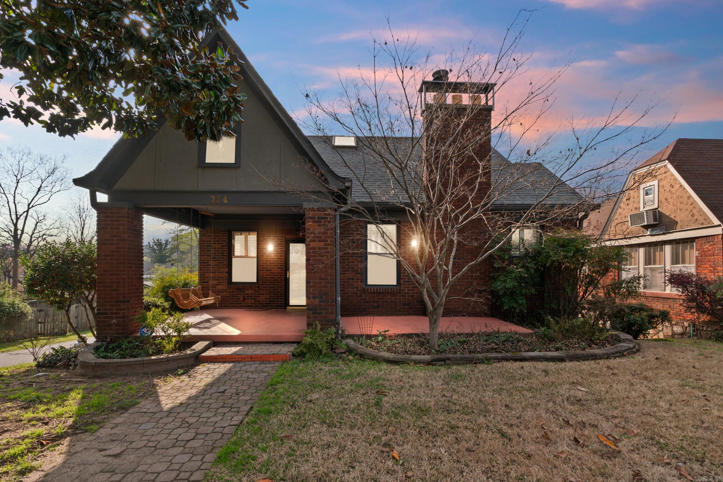 What a rare opportunity this beautiful home is! Property was masterfully restored, maintaining the 1920's original features while bringing in all the conveniences one would expect of modern living. Potential 4th bedroom. Garage access on W 3rd. Lovely landscaping and french drains. Local artist commissioned for the stained glass window in the upstairs alcove. Lobster fossil in the shower in upstairs bathroom. Solid copper backsplash behind stove. TONS of cellar storage. Original kitchen oak flooring was painstakingly restored. Kitchen, butler's kitchen, and laundry room cabinets all original. Deck built so well even your dad will be impressed. This home is a charming and truly move-in ready piece of Capitol View history, come check it out today! Priced 40k less than appraised value. See Agent Remarks.