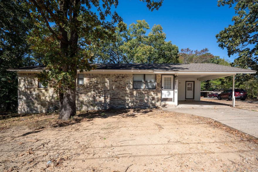 Charming 3-Bedroom Home with Fresh Updates! Welcome to this inviting 3-bedroom, 1.5-bath home featuring a comfortable layout and thoughtful updates throughout. Enjoy the convenience of a 1-car carport and a separate laundry area for added functionality. Fresh interior paint brightens the space, while recent updates bring a modern touch to this classic home. Perfect for first-time buyers, investors, or anyone looking to downsize, this property offers a great mix of comfort and value.