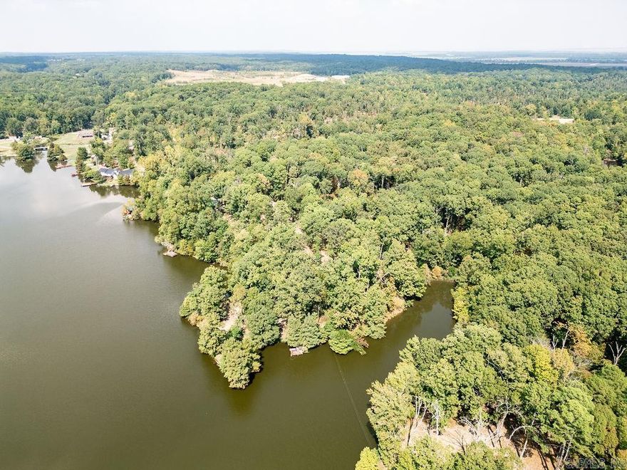 This 3.58 acre lot sits on Hunters Rest Corp 40-acre fishing lake. Come build your dream retreat! Located just minutes from town, you’ll have the peace and beauty of lakeside living. You can also combine with MLS# 25038004. This property includes a membership to Hunters Rest, providing access to 80 acres of hunting land and the 40-acre fishing lake. Agent see remarks