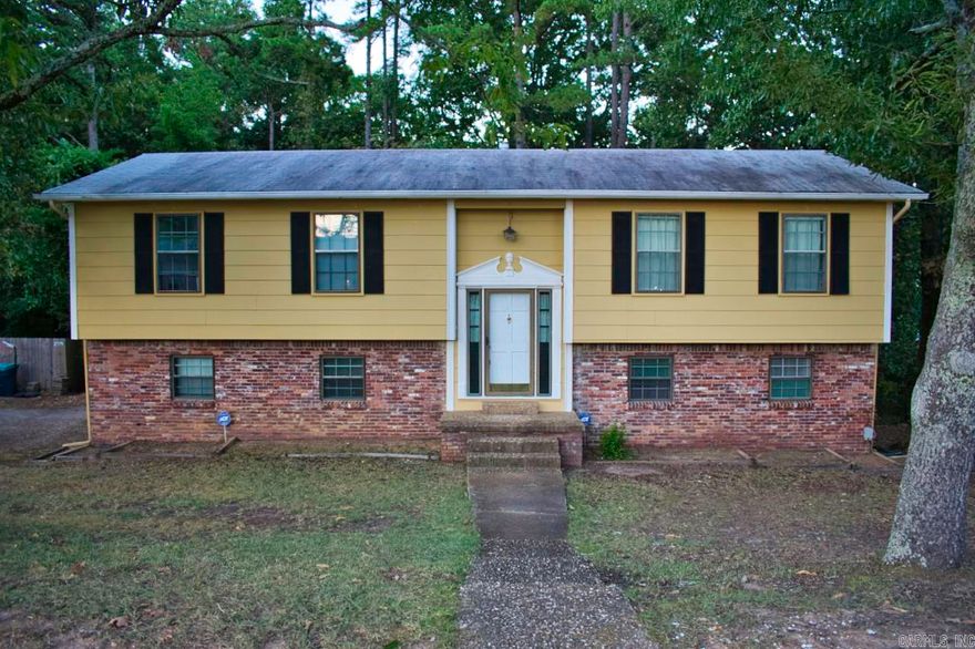 Welcome to 12400 Southridge Drive, a spacious and inviting home located in the heart of Little Rock, AR. This charming house offers three bedrooms and two bathrooms, providing ample space for comfortable living. The open floor plan creates a seamless flow throughout the home, making it perfect for entertaining or simply enjoying quality time with loved ones. The property boasts beautiful walking trails, allowing you to immerse yourself in the natural beauty of the surrounding area. Whether you're a nature enthusiast or simply enjoy a leisurely stroll, these trails provide the perfect opportunity to unwind and connect with the outdoors. With its convenient location, this home offers easy access to a variety of amenities, including shopping, dining, and entertainment options. Whether you're looking to explore the vibrant city or simply relax in the comfort of your own home, 12400 Southridge Drive is the perfect place to call home. Don't miss out on this incredible opportunity to experience the best of Little Rock living. Schedule a tour today and discover the endless possibilities that await you at 12400 Southridge Drive.