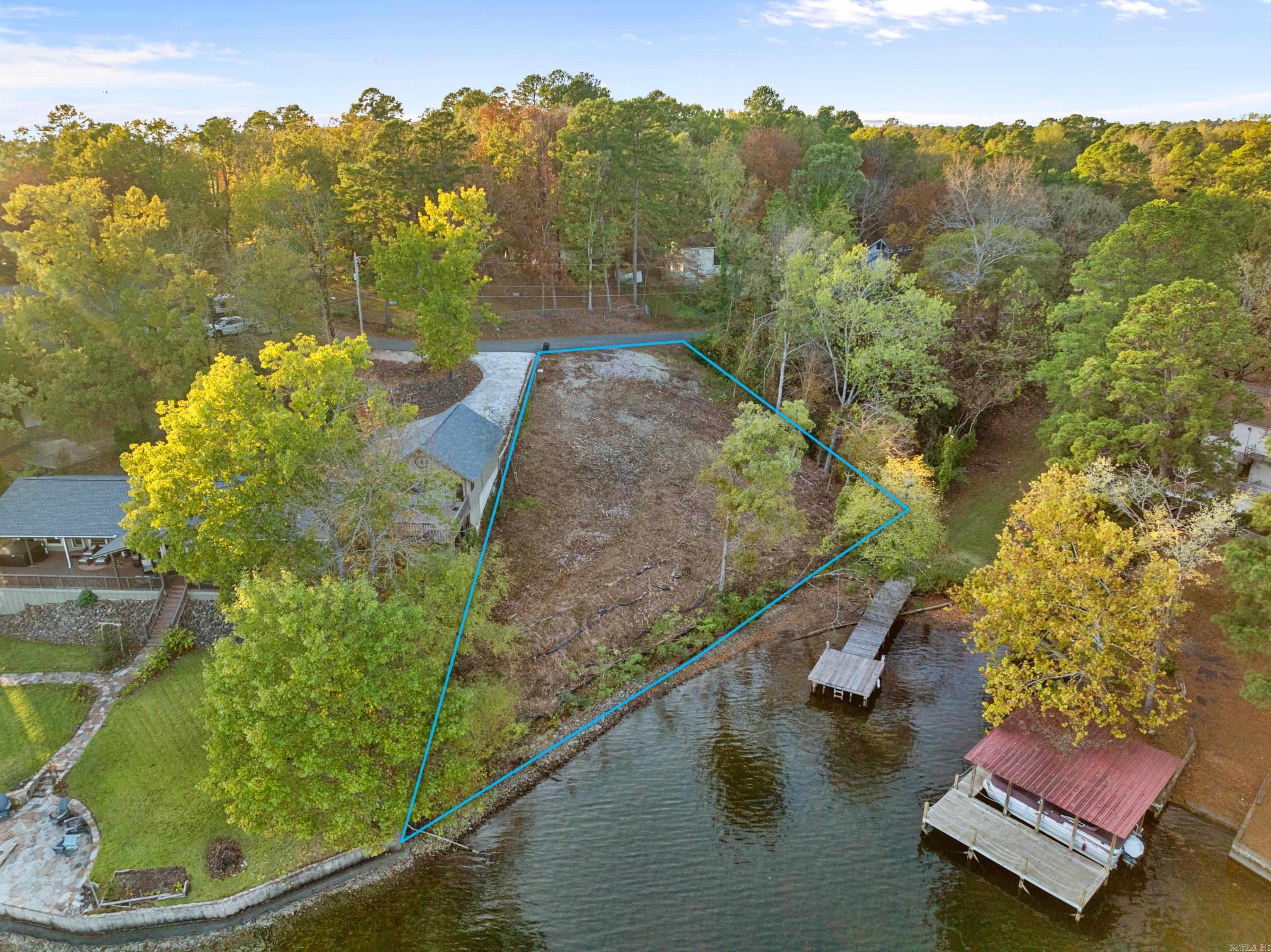 Lake Hamilton Shores #2 - Land