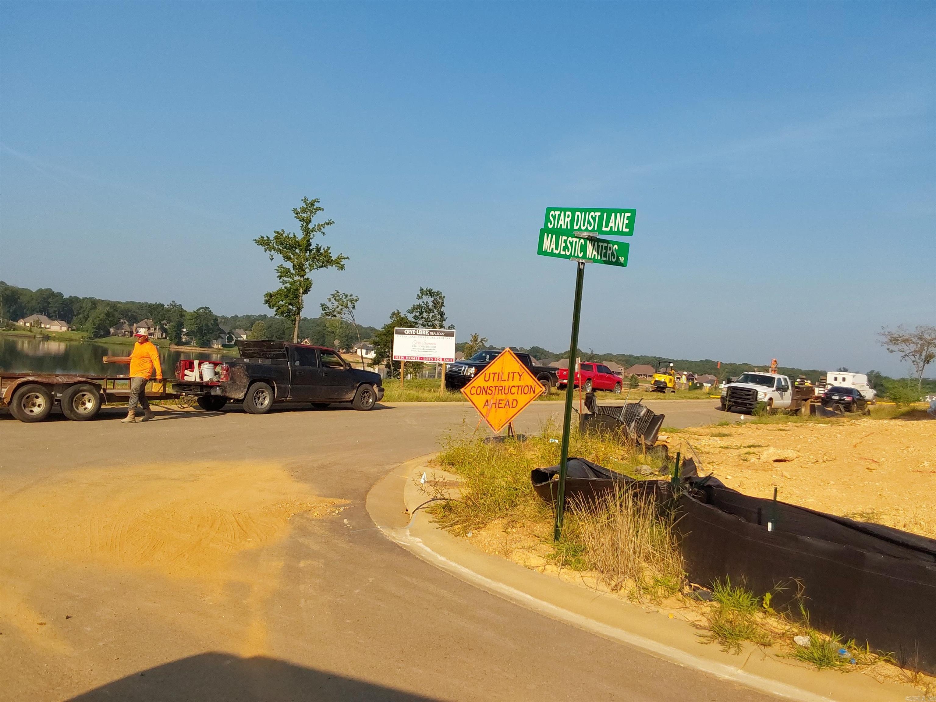 Severn Landing @ Hurricane Lake - Land