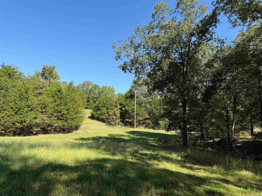 25+/- acres of prime hunting land.  Deer, turkey, squirrels are abundant.  The land is partially fenced.