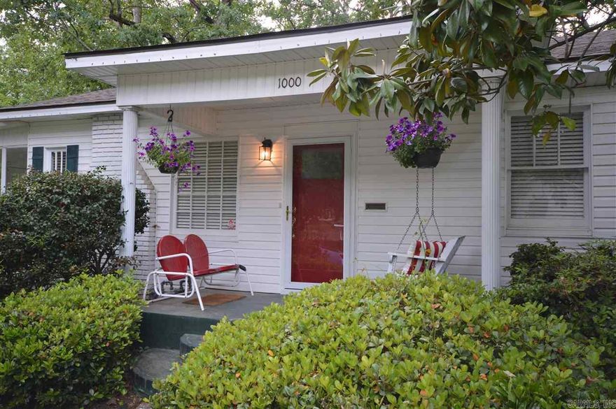 Great location between Holy Souls and Forest Heights STEM Academy. Cute house on flat corner lot in historic Hillcrest with lots of hard-to-find extras: Plenty of storage, 1-car garage, large walk-in closet in master bath, three full baths, updated kitchen. Shaded lot with established landscaping, fenced side yards, brick patio and outdoor workshop. SF is from an appraisal but measuring is encouraged. Price will only be at this level for 3-4 weeks and then seller is going to lease it out. Don't Wait!