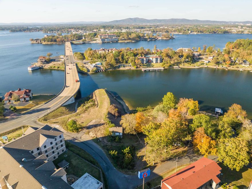 101 LOOKOUT POINT...PRIME WATERFRONT COMMERCIAL SITE-CORNER OF HWY 7 S & LOOKOUT POINT...1.15 Acres w/ 175' =/- Waterfront...POSSIBLE OWNER FINANCING...Great site for restaurant, hotel or condos...Breath-taking Views looking east & west...Absolutely the Best Commercial Waterfront Site Available...Partial Survey available…See Agent Remarks for more information