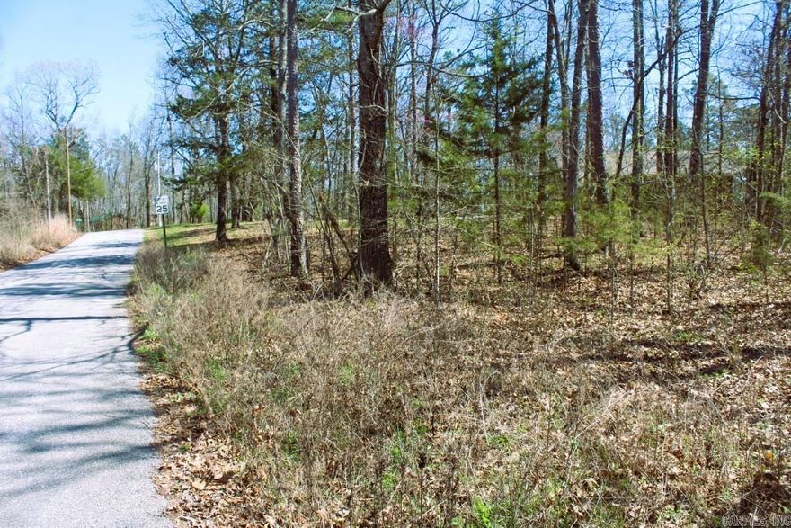 **Heritage Oaks Drive Building Lot - Mountain View, AR**  This residential lot offers 2.92 wooded acres with scenic views. Paved road access, 6 miles from town. Utilities available. 2-bed perc test (2014) with potential for updating. Land extends toward Lick Fork Creek, with additional acreage for sale. Contact Georgie Church, listing agent, at 870-213-6209 for details. Create your dream home amid nature's beauty! This lot no longer has restrictions.