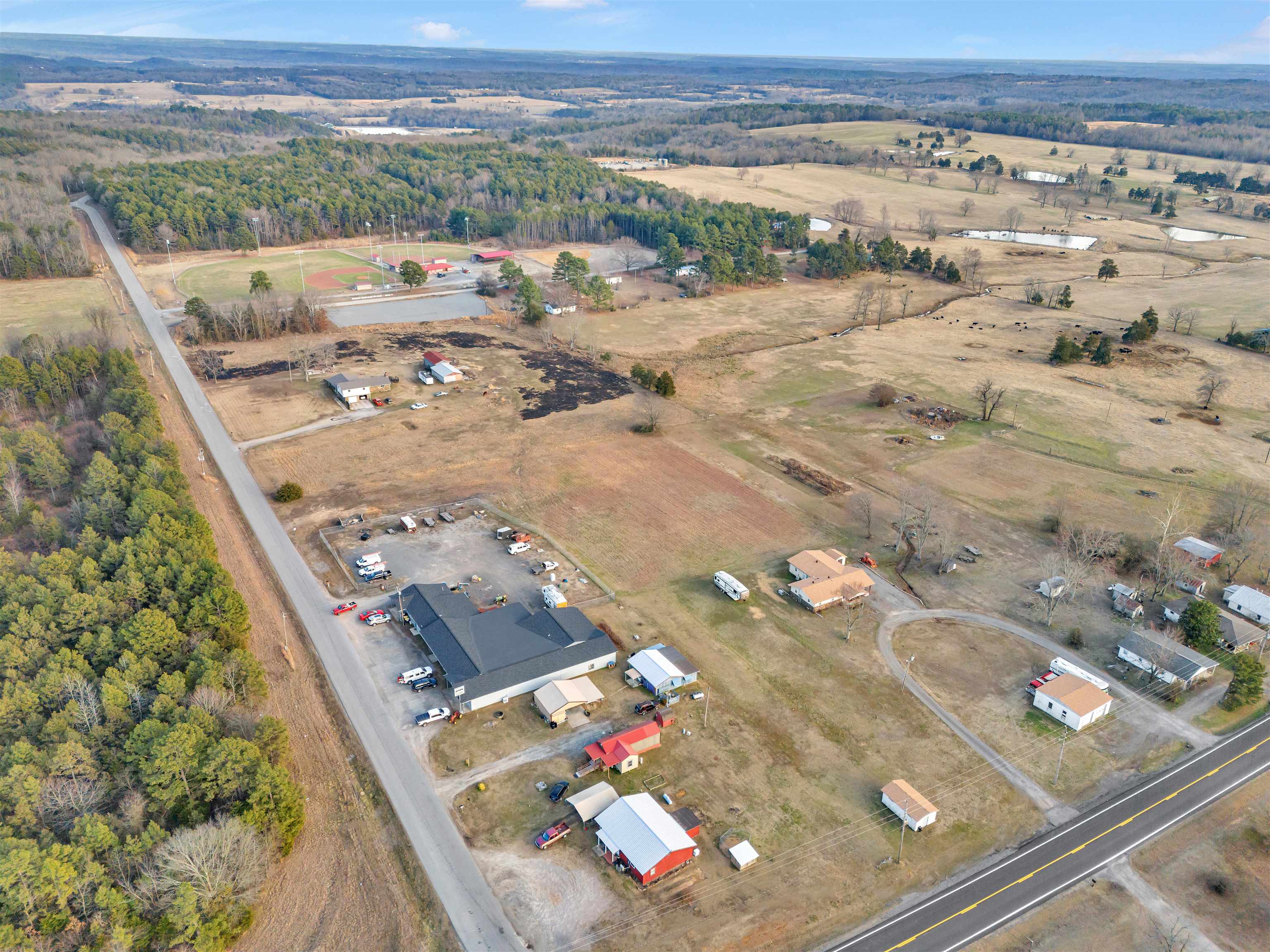 Metes & Bounds - Land