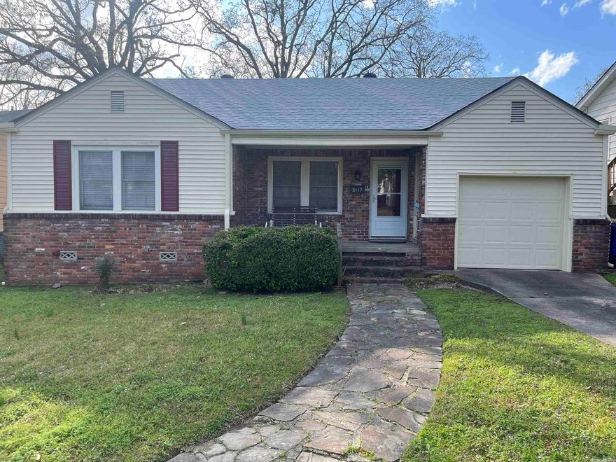 FIRST OPEN HOUSE on Sunday, May 21st at 2-4pm. Come view this CHARMING 2 bedroom, 1.5 bath home FOR LEASE in the historic Park Hill neighborhood! Less than 2 minutes away from the Interstate with quick access to Downtown Little Rock/North Little Rock and up and coming Argenta District! Newly renovated in 2022 - beautiful hardwood floors, fresh paint, modern light fixtures, SS appliances and much more! June 1st move-in date. $1250 monthly rent. $1250 security deposit required to move-in. No pets. Washer/dryer and lawn care provided by owner during lease. Online application and verification process. See agent remarks.