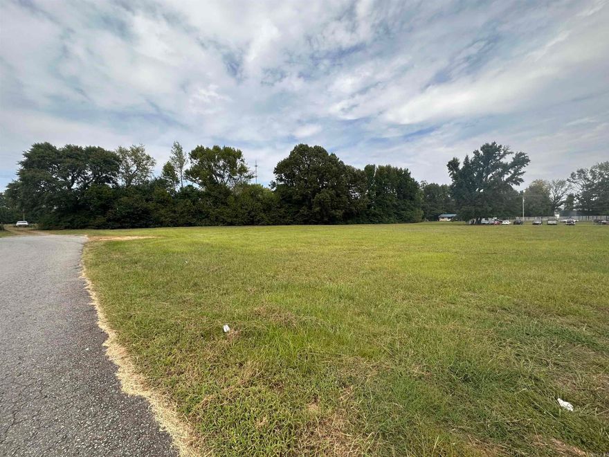 Commercial investment opportunity available in the heart of Beebe! This commercial lot has road frontage on McAfee Medical Circle, allowing any future business to easily be visible to traffic on DeWitt Henry Drive.