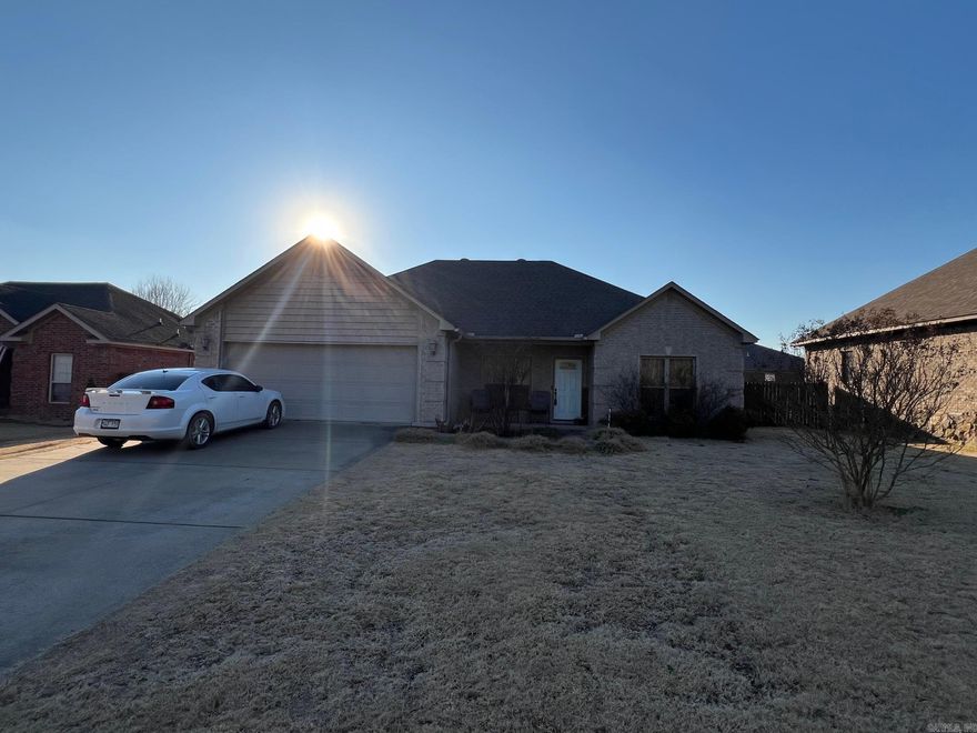 Three Bed Two Bath Brick Home in Vilonia. House will need a fresh coat of paint and new flooring, seller will negotiate there repairs with the buyers or negotiate a fair sales price for a as is purchase  agents see remarks