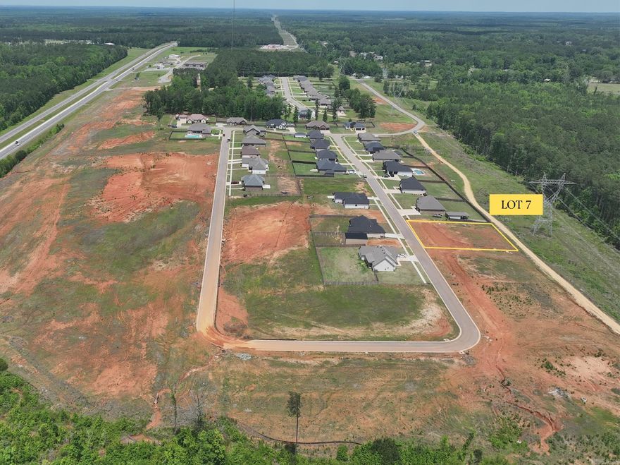 Build your future home in the peaceful Oak Tree South subdivision in Sheridan, Arkansas. Lot 7 offers a convenient location just minutes from Hwy 167, providing quick access to Sheridan, Little Rock, and surrounding areas while still enjoying a quiet residential setting. This homesite combines small-town comfort with easy access to shopping, dining, schools, and everyday amenities. Don’t miss this opportunity to own a residential lot in one of Sheridan’s growing areas.