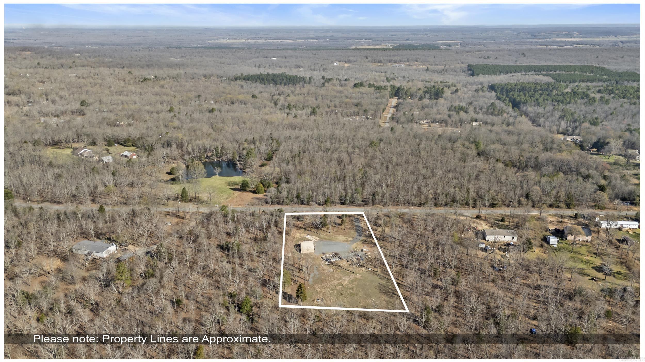 Metes & Bounds - Land