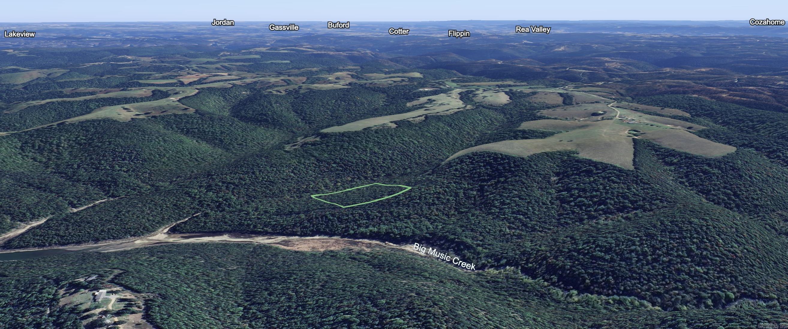 Not in Subdivision - Land