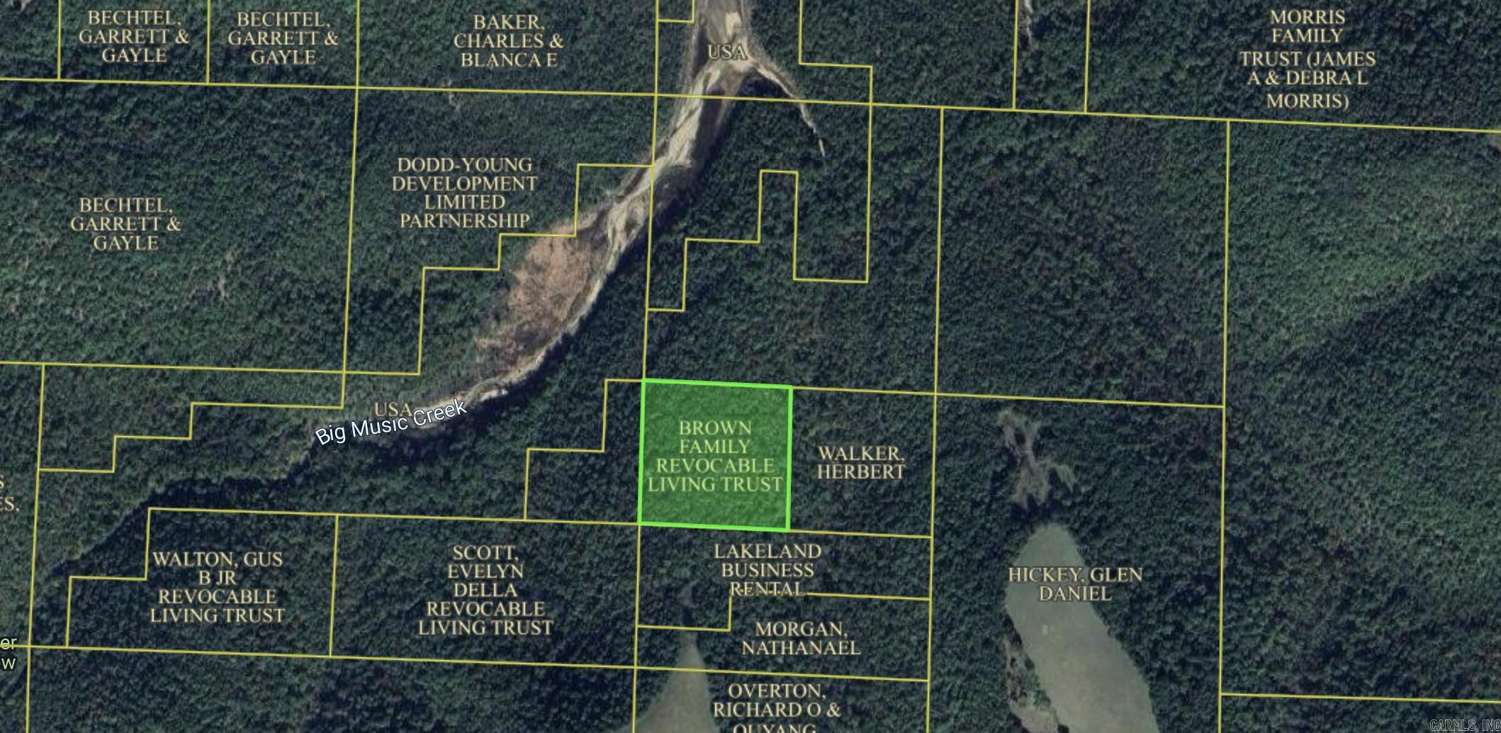 Not in Subdivision - Land