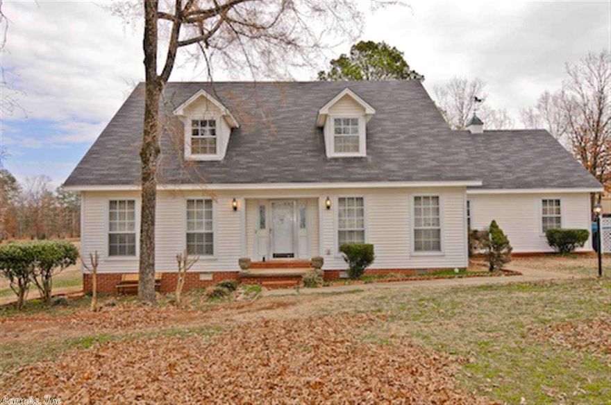 Family Paradise !!! This 3 bd,3 ba, home with office has all the space you need for a growing family. Formal dining , large spacious kitchen with lots of cabinets. Great room features wood burning FP, 2 car garage with office above garage. There is and additional one car garage in the back that can be used for storage or garage. Large tiered deck overlooking level large back yard. Sprinkler system in front and back. This is country living in town. Seller giving $5000 carpet allowance.