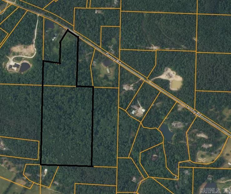 26+/- acres. Beautiful land on Denny Road! City water at the road.