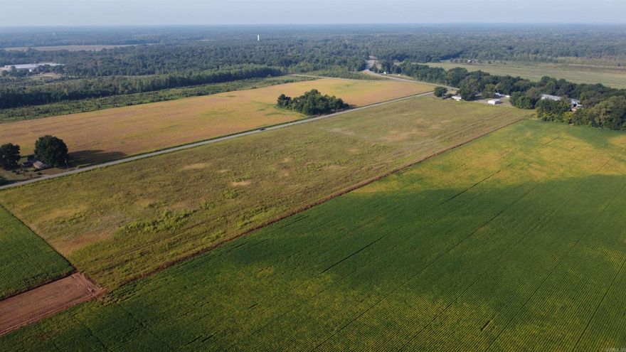 This 29.8 acre lot could be used for several different things such as starting a ranch, crops, cows and other farm animals. Also would be great for building a home and having a place to come home to for piece and quite away from all the hustle and bustle. Only 5 minutes from the interstate........ Come see it today and start dreaming of what it could be!