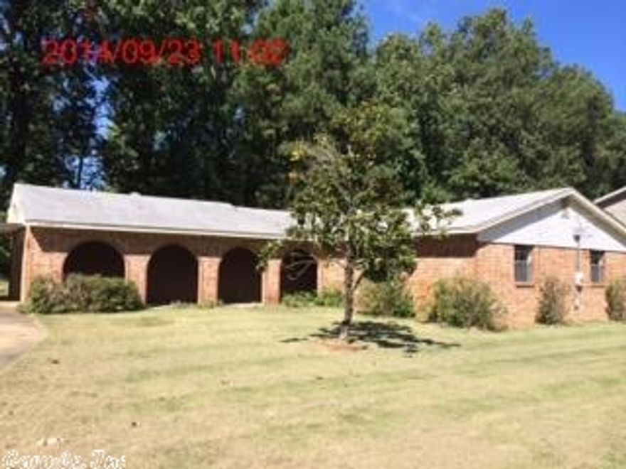 Beautiful 3 bedroom, 2 bath all brick home in a quiet neighborhood. This home features a large living area with a beautiful wood burning fireplace. The large kitchen has a ample amount of cabinet space and dining area. There is also a large Master bedroom with a jacuzzi tub and large closet. The outside has beautiful shade trees. At almost 2000 SqFt this home would be perfect for a growing family. Call today for a showing this home won't last long. **FannieMae HomePath property.