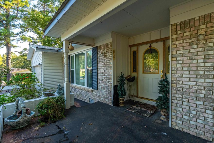 Welcome home to this charming all-brick beauty tucked into a well-established neighborhood right in town. Step inside to find warm hardwood floors, a spacious kitchen with a gas stove, and a light-filled sunroom with sky lights. The backyard is a true delight, offering peaceful view of the lake peeking through the trees. Nestled on a corner lot, this home also provides great storage space under the house. A wonderful blend of comfort & convenience—all in a neighborhood you’ll love!