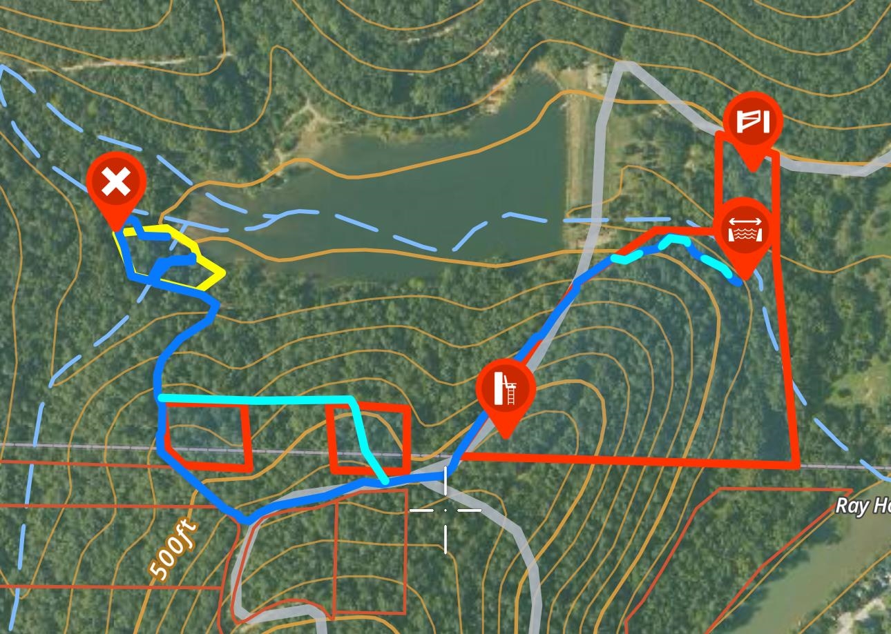 White Horse Mountain - Land