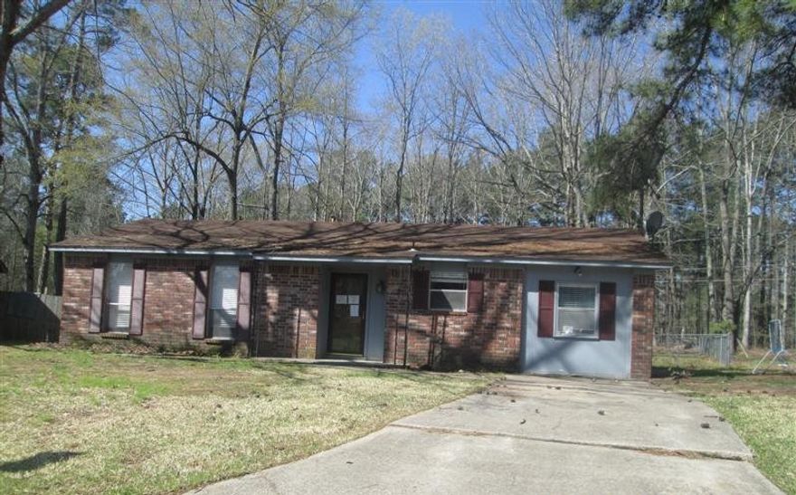 This property is now under auction terms. This property may be subject to a buyer’s premium pursuant to the Auction Terms & Conditions (minimums may apply). This is a reserve auction and all offers are subject to seller approval. All offers must be made through Auction.com in the form of a bid. Please contact listing agent for details. Great 3 bed, 2 bath home in Quail Creek set on a wooded lot with patio, large back yard and storage building!