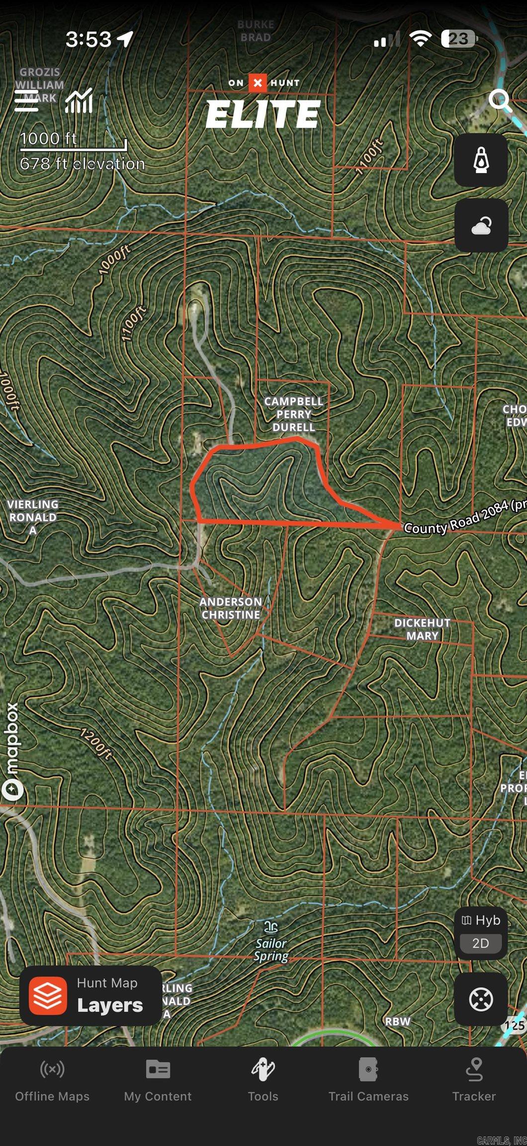 Not in Subdivision - Land