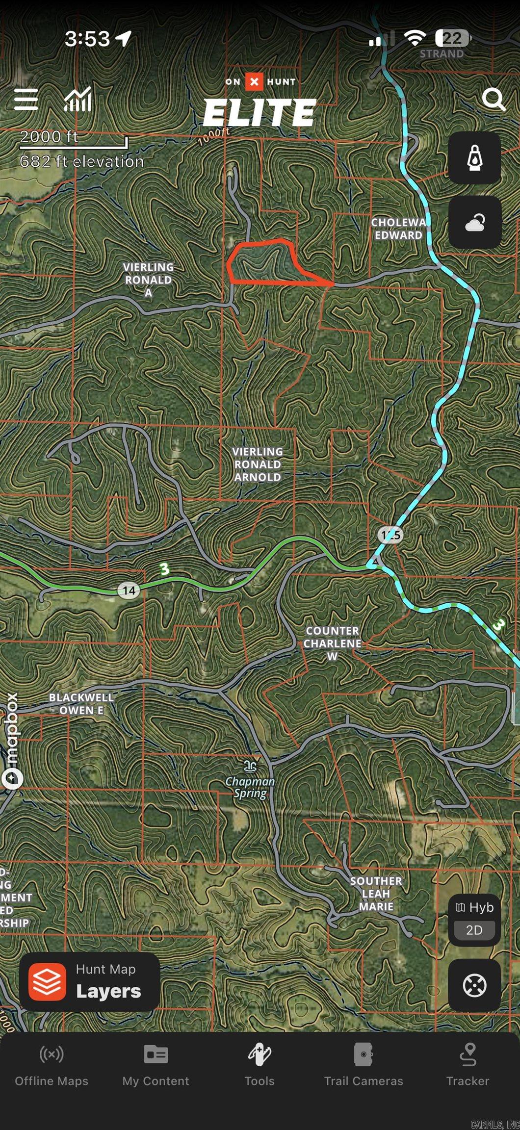 Not in Subdivision - Land