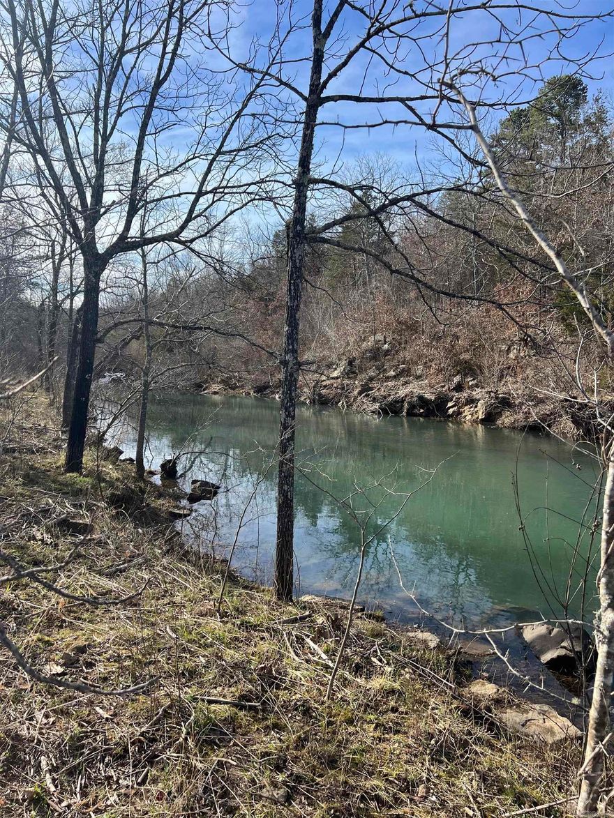 Here is your chance to own a piece of the Ozark Mountains!  Small 2 bedroom house sitting on 40 acres with a beautiful year round creek!  Abundant wildlife, and very near the Folk Music Capital of the world. For more information on the area check out www.mountainviewarkansas.com searcycountyarkansas.org buffalonationariver.com Call today for an appointment to see this property.