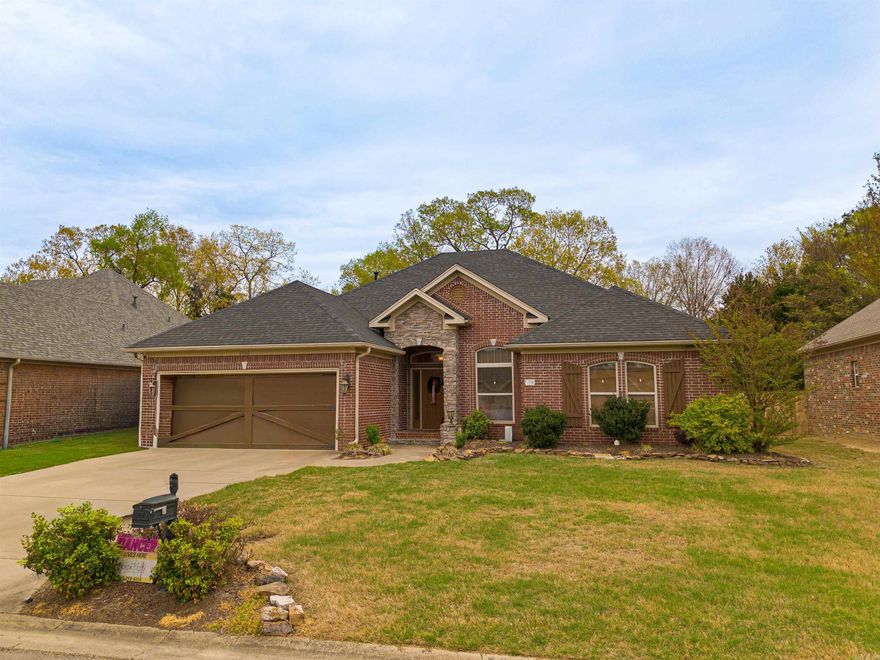 Welcome to this beautifully maintained 4 bedroom 2 bath home located in one of the most sought after neighborhoods on the west side of Conway.  Featuring a desirable split floor plan, this home offers both privacy and functionality.  Outback you will find your own backyard oasis, ideal for relaxing evenings, entertaining, or enjoying the outdoors.  Conveniently located near shopping, top rated schools, this home offers the perfect blend of comfort, style, and location.  Schedule your showing today! Agents see remarks.