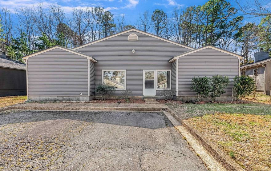 This two-bedroom, three full baths home has been completely updated. The large living area has sliding patio doors that open to a large deck which will be a wonderful place for those cookouts! Split floor plan with bedroom and private bath on each side of the living area. A modern updated kitchen, laundry area, outside storage building, fenced backyard and a new HVAC system. The Fairfield Bay area has lake access, hiking/biking trails, swimming pools, shops, restaurants, bowling, mini golf, 2 golf courses, pickleball, disc golf, approximately 6 miles of hiking trails and more. This is a Fannie Mae Homepath property. All offers must be submitted on line at www.homepath.com. Agents must register with Homepath and set up an account to make offer. Call listing agent with any questions.