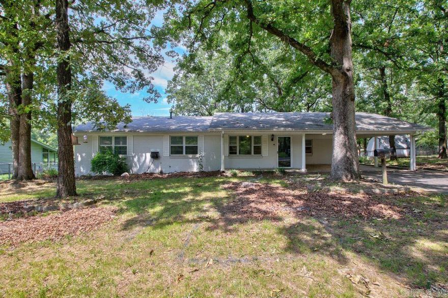 OWNER FINANCING AVAILAVLE!!!!     SPACE, UPDATES, CURB APPEAL, LOCATION AND UNDER 180K. Come check out this updated home in Sherwood. Three bedrooms, two bathrooms and a nice open floorplan make this the perfect place to call home. The kitchen boasts granite countertops, SS appliances, fresh paint and LVP. The primary suite includes a nice closet with built in shelving and an updated bathroom. The large family room with a brick fireplace is the perfect place to entertain or watch a movie with the family. Be sure to check out the fenced backyard and patio.