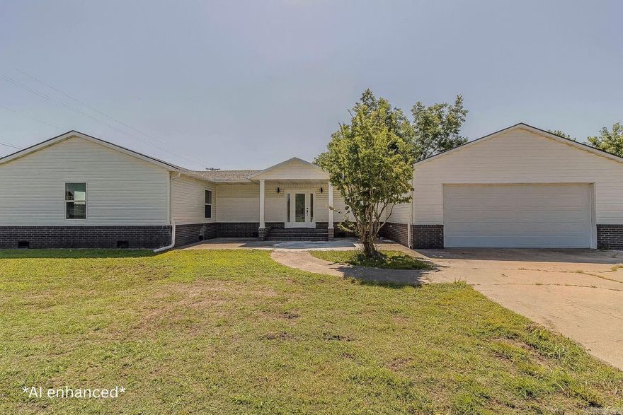 This completely remodeled 5-bedroom home is a true showstopper with updates from top to bottom! Inside, you'll find granite countertops throughout, brand-new stainless steel appliances in the kitchen—including a fridge that stays—and a formal dining space perfect for entertaining. The HUGE primary suite features a luxurious en suite bathroom with a large tiled walk-in shower, double sinks, a vanity area, and dual walk-in closets. Every detail has been addressed with care: all new subfloor, joists, plumbing, power vents, and windows, plus TWO brand-new HVAC systems and a new water heater. The home sits on a corner lot with a patio and offers a two-car garage, and it's protected with a current termite contract for added peace of mind. Nothing left to do but move in and enjoy!