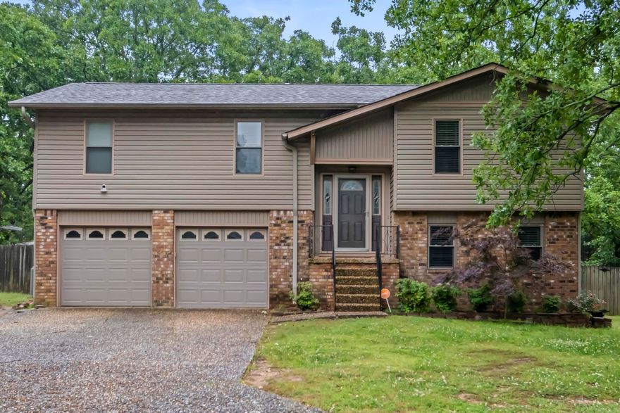 4-bedroom, 3-bath home in the heart of Sherwood with easy access to the back gate of Little Rock Air Force Base and close to shopping, dining, parks, community pool, and the city pond featuring fishing and a walking track. This solid older home offers great potential with a flexible downstairs living area complete with a bedroom and bath—perfect for in-law quarters, guests, or a private retreat. Major updates already completed, including HVAC, roof, and hot water heater, all less than 5 years old. The home could use some cosmetic updates such as paint and carpet, making it a great opportunity to add your personal touch and build equity. Being sold “as is".  Please see Agent Remarks.