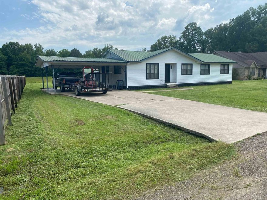 This is the perfect home for you!  The owners have updated the kitchen, all new cabinets.counters and new bar and appliances,  all new flooring, all new paint.  Newly updated master bath.  They  also added a covered patio area in the back. This home is spacious and move in ready!! Where else can you find a 4 bedroom 2 bath for under 130,000!