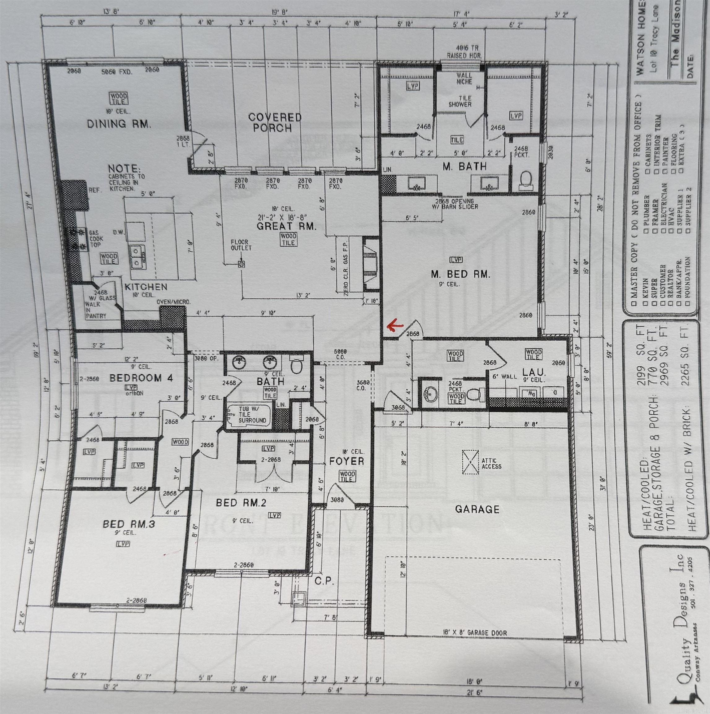 Not In List - Residential