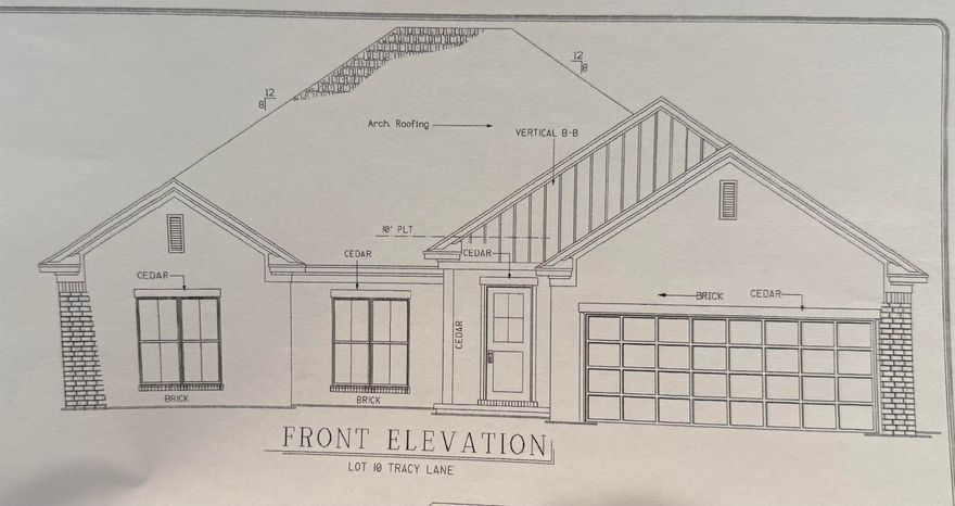 Gorgeous home with custom details to be completed by end of July 2026! Will have stunning finishes throughout and selections can still be made at this time. Located in the brand new Tracy Lane subdivision!