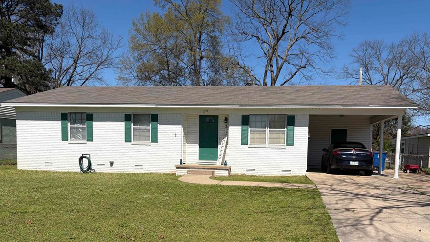 Looking for space, charm, and a little peace and quiet. This 3 bedroom, 2 bathroom home has just that.  It is a great place to call home and a huge backyard for the kiddos and pets. Come see this beauty for yourself.