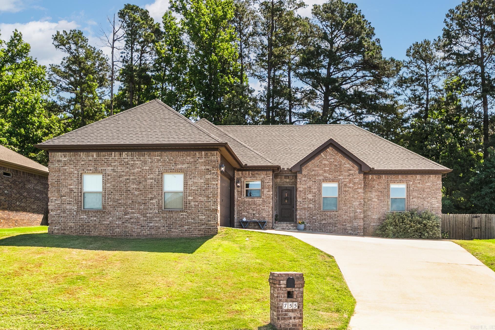 You will not believe how beautiful this one is!? Enjoy the best of both worlds in a quiet Cul de sac in the highly sought after neighborhood of Orchard Estates that backs up to woods for your added privacy! This is a perfect location for commuting to LRAFB in 15 minutes! You do not have builder grade or cheap finishes here! Each room has been carefully and thoughtfully updated with elegance and charm. Schedule our showing before someone else gets to call it home!