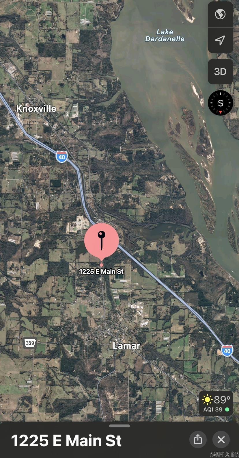 Metes & Bounds - Residential