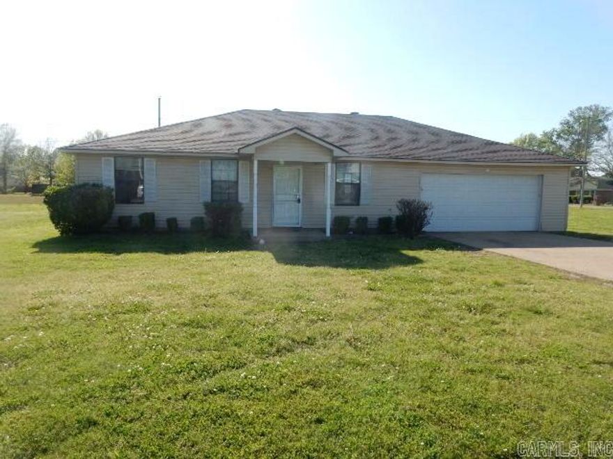 Just Listed & Priced To Sell!    Nice sized 3 bedrooms, 1 3/4 bths Home has a large living room, kitchen with plenty of cabinet space though compact sized. Laundry room and attached car garage for auto storage.    All Data Per Tax Records  Proof Of Funds/Loan Required To Submit Offers.    All offers/counter-offers must be submitted on PropOffers.com by the buyer's agent.