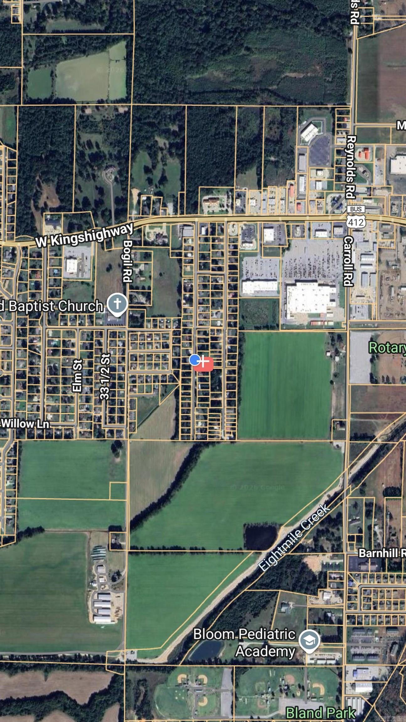 Metes & Bounds - Residential