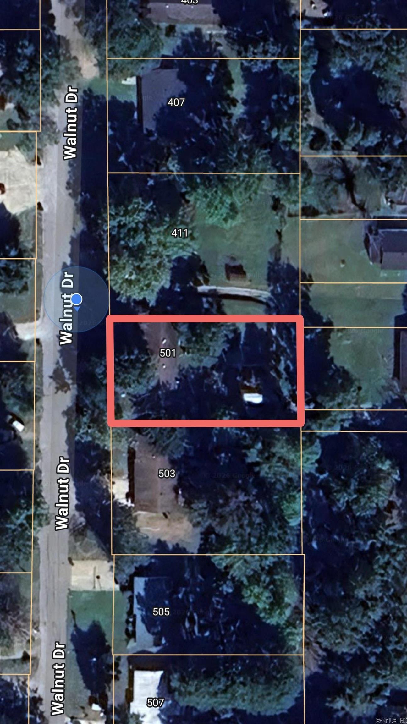 Metes & Bounds - Residential