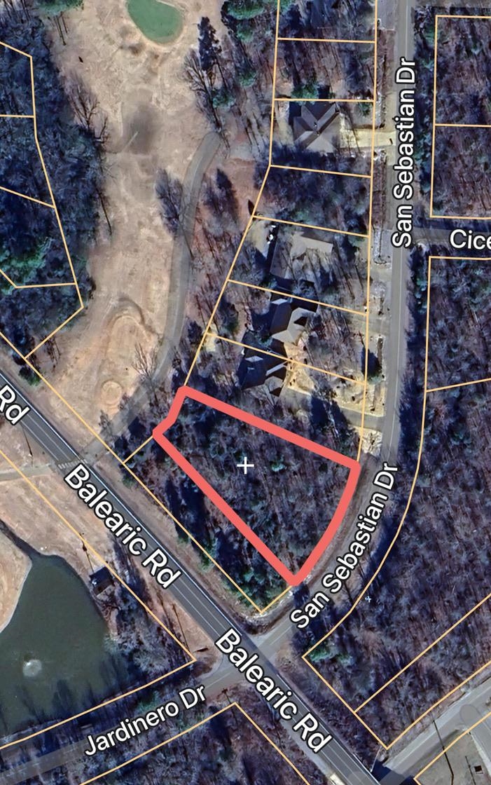 This oversized lot inside renowned Hot Springs Village is BUILDABLE and offers GOLF COURSE frontage.